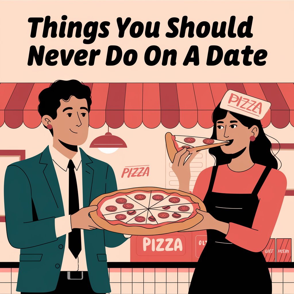 15 Things You Should Never Do On A Date