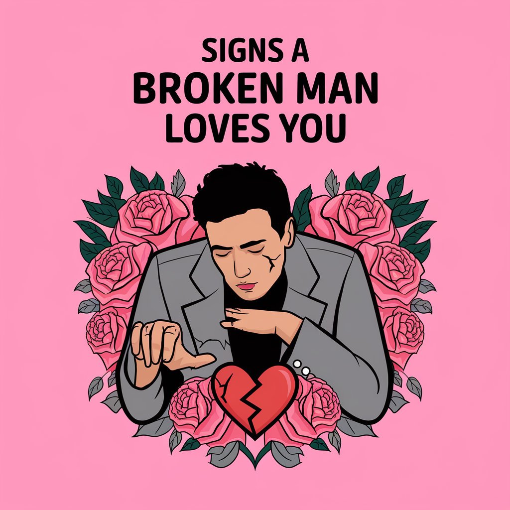 8 Signs A Broken Man Loves You
