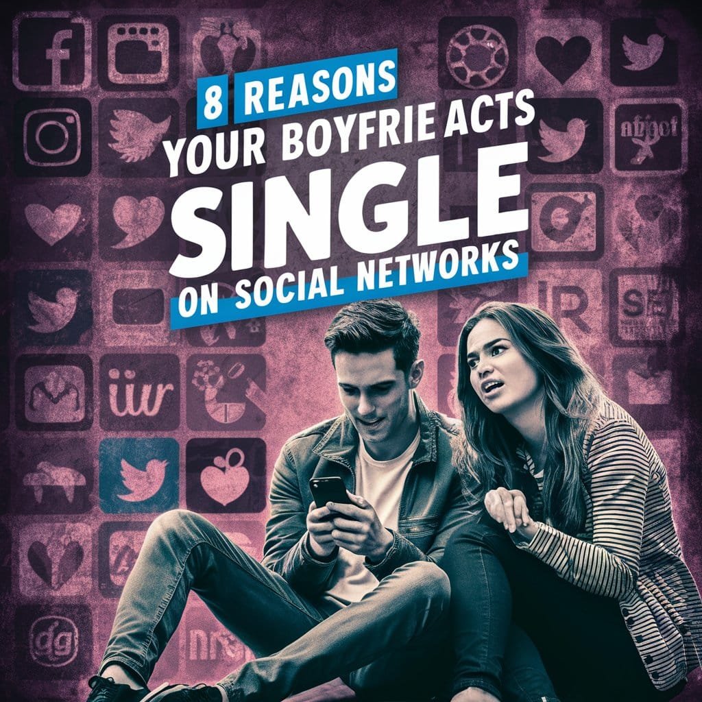 8 Reasons Your Boyfriend Acts Single On Social Networks