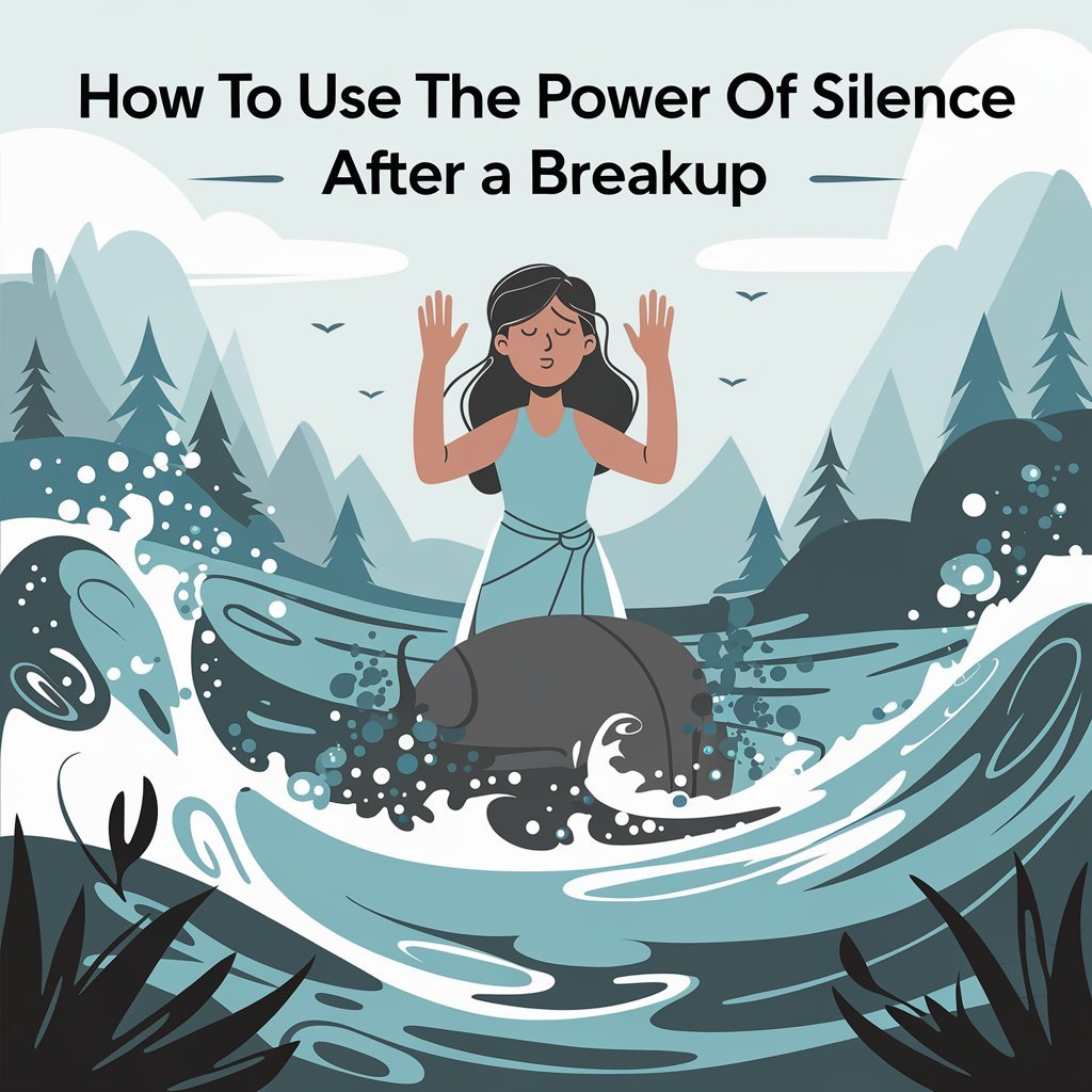 How To Use The Power Of Silence After A Breakup
