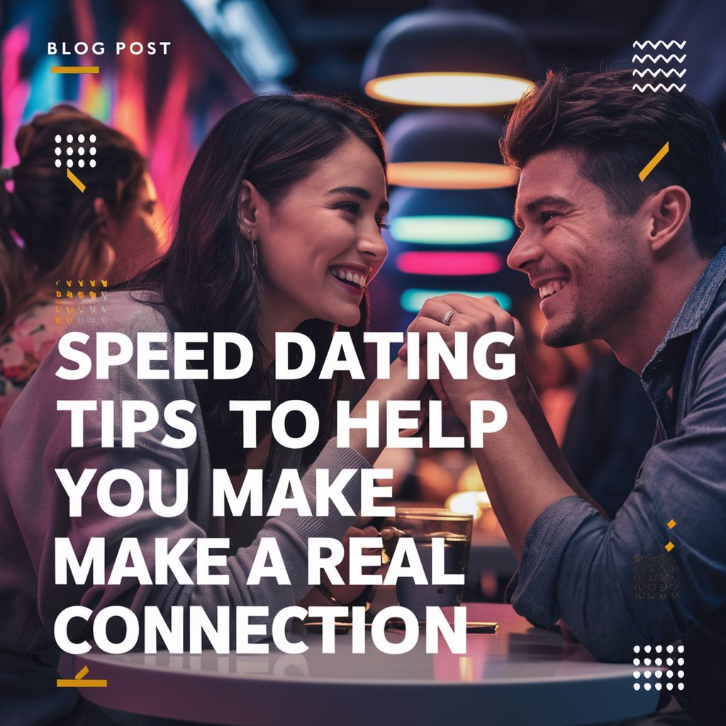 7 Speed Dating Tips to Help You Make a Real Connection