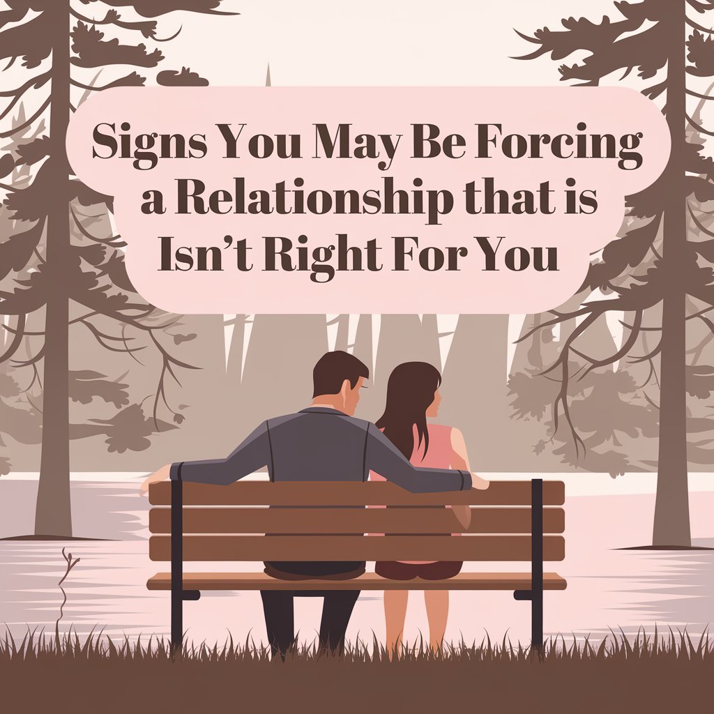 5 Signs You May Be Forcing A Relationship That Isn’t Right For You