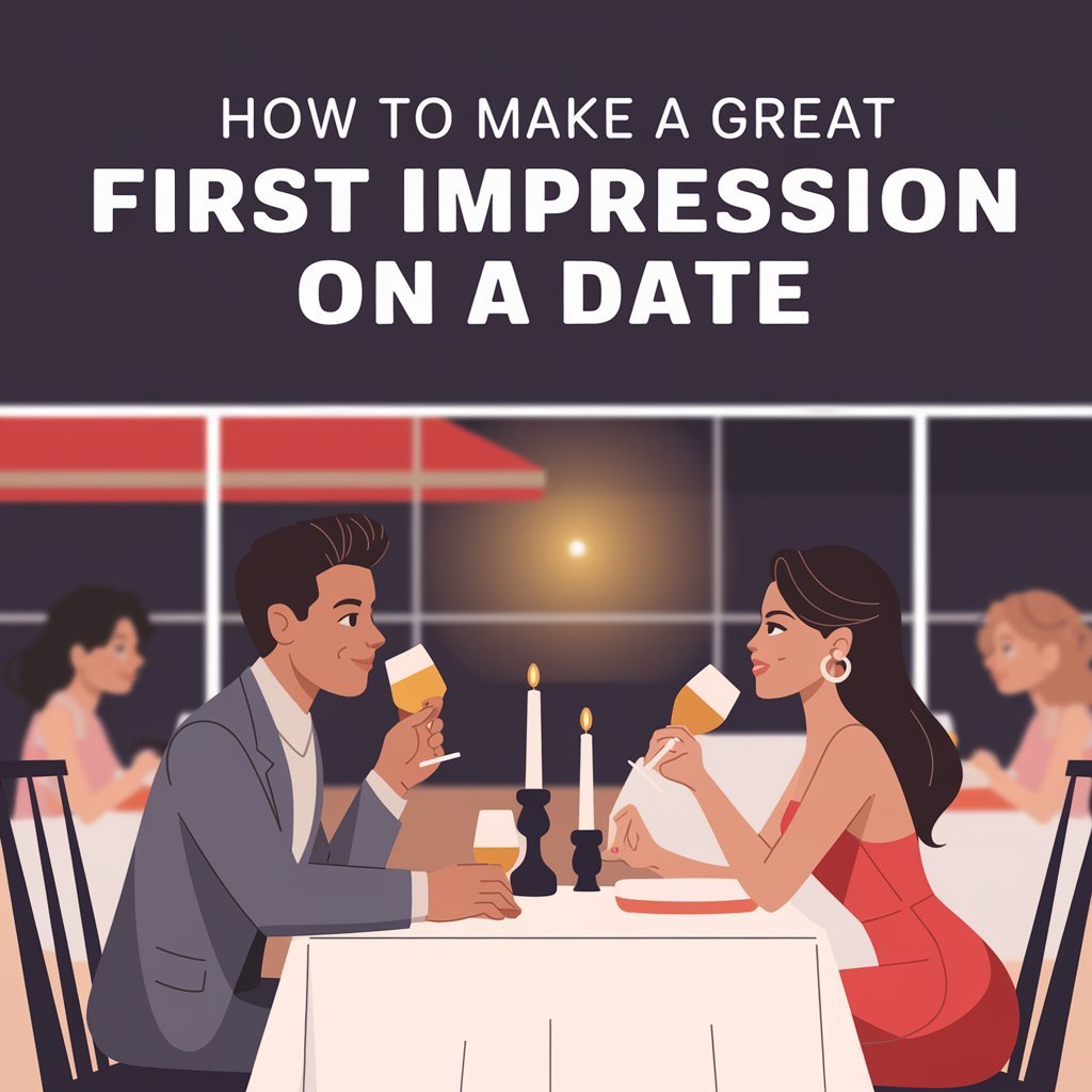 How to Make a Great First Impression on a Date