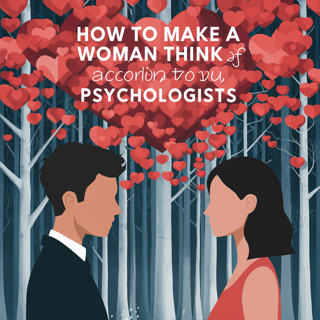 How to Make a Woman Think of You, According to Psychologists