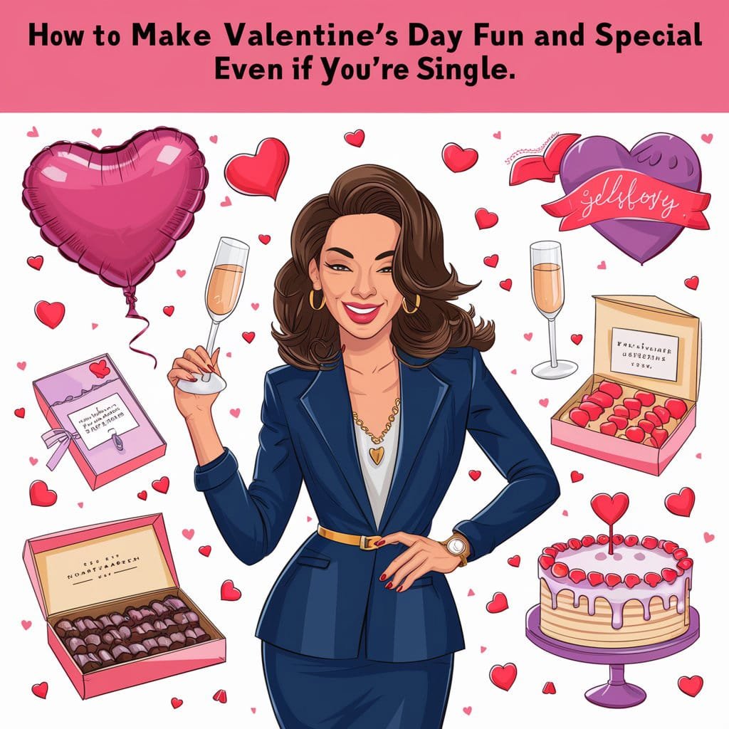 How to Make Valentine’s Day Fun And Special Even If You’re Single