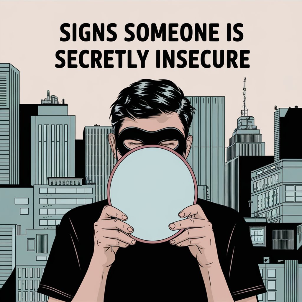 5 Signs Someone is Secretly Insecure