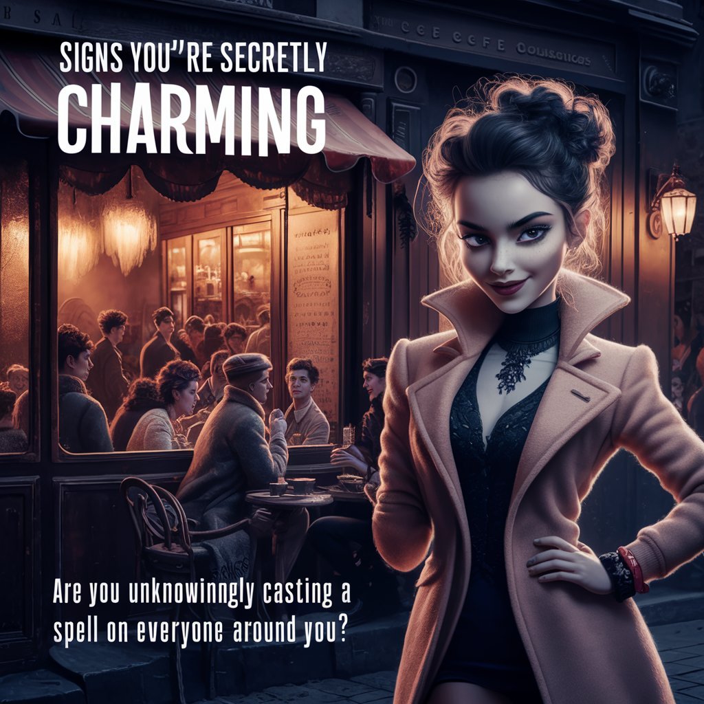 6 Signs You’re Secretly Charming