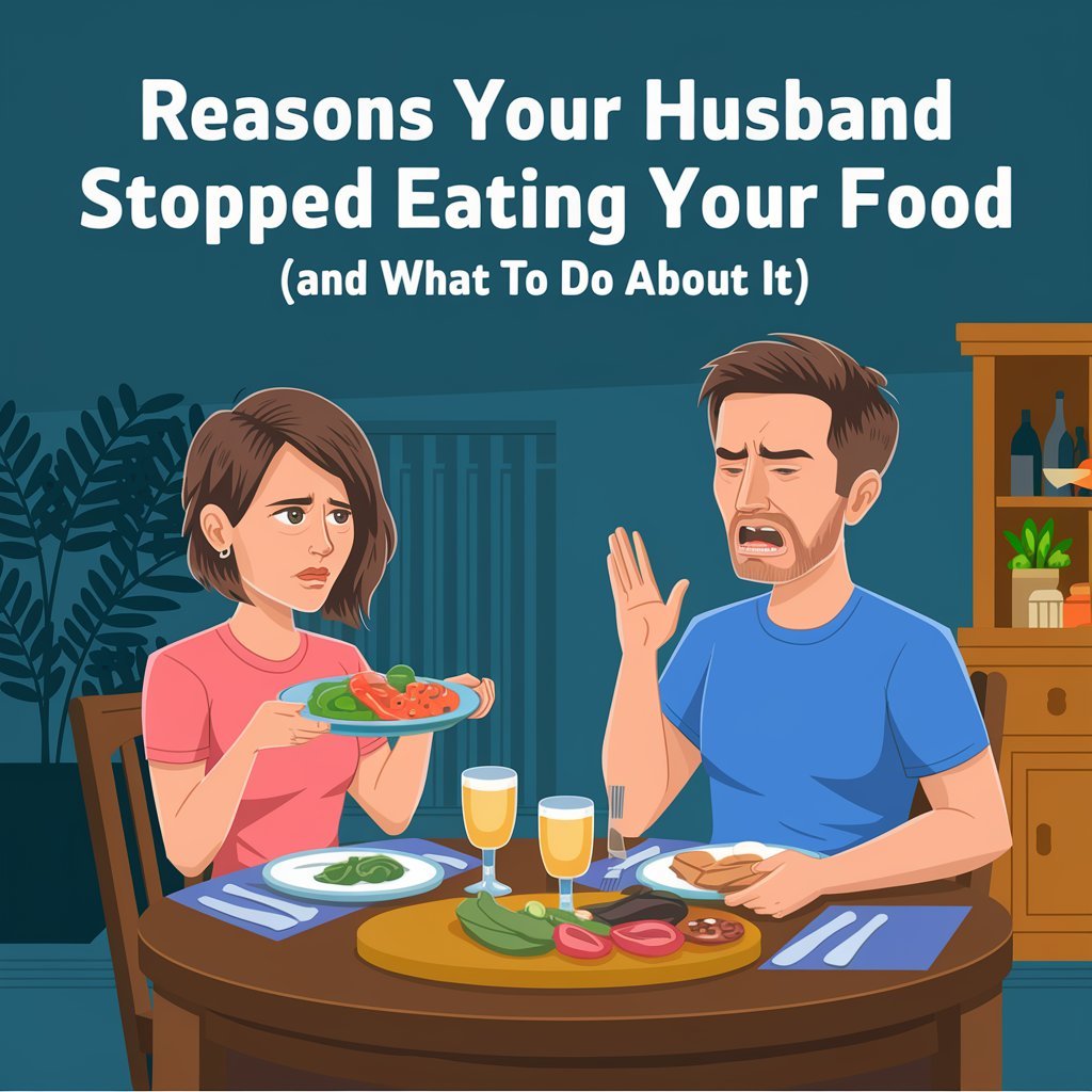 7 Reasons Your Husband Stopped Eating Your Food