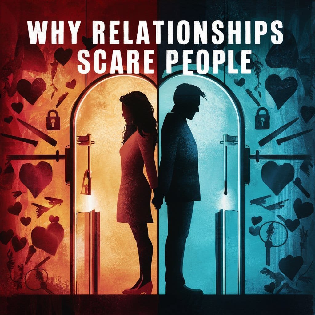 Why Relationships Scare Some People