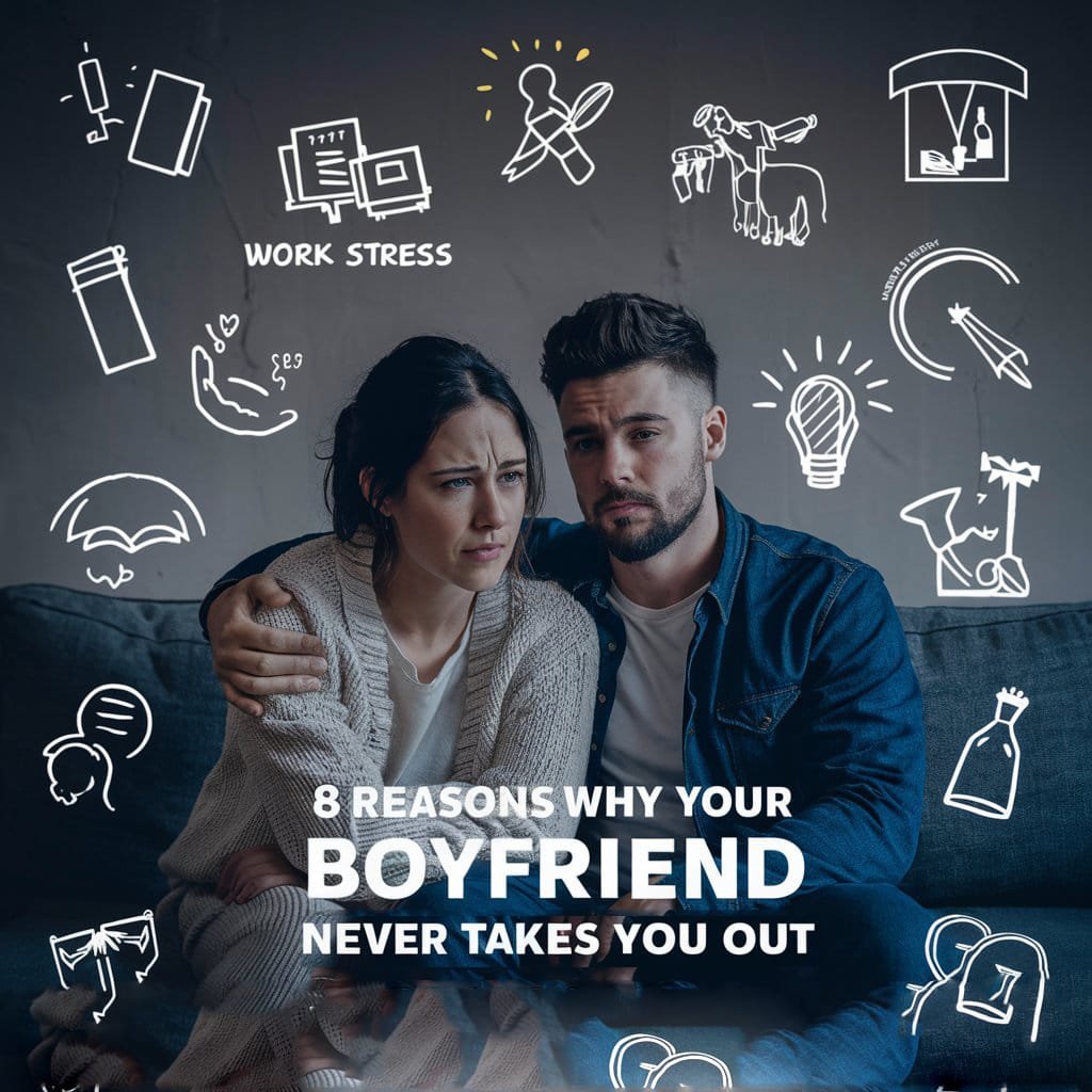 8 Reasons Why Your Boyfriend Never Takes You Out