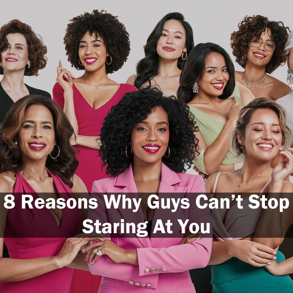 8 Reasons Why Guys Can’t Stop Staring At You 