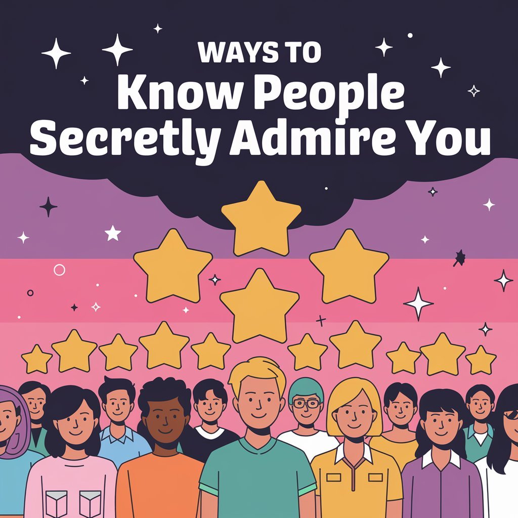 5 Ways to Know People Secretly Admire You
