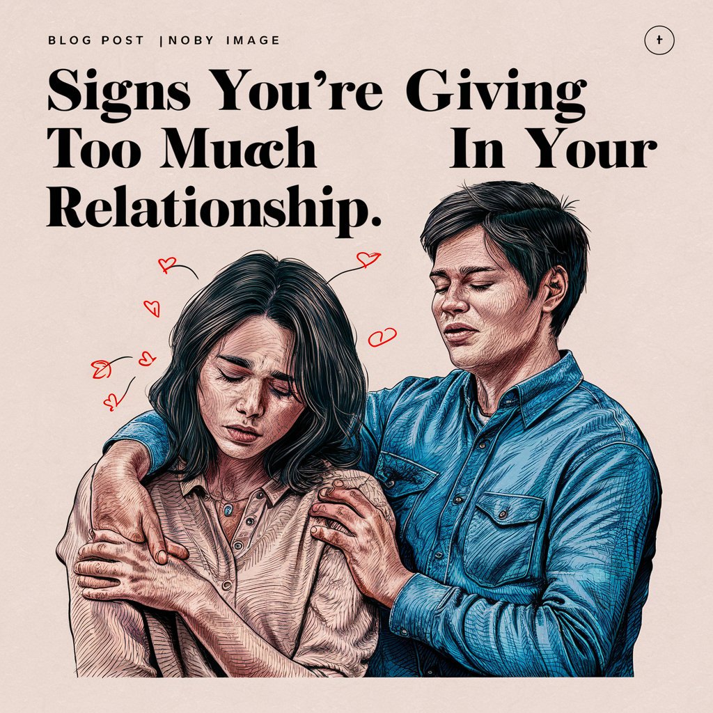 7 Signs You’re Giving Too Much In Your Relationship