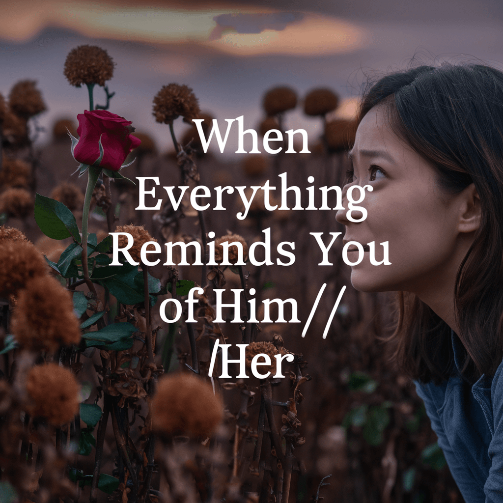 When Everything Reminds You of Him/Her: 12 Things to Do