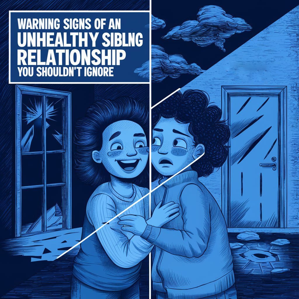 10 Warning Signs of an Unhealthy Sibling Relationship You Shouldn’t Ignore