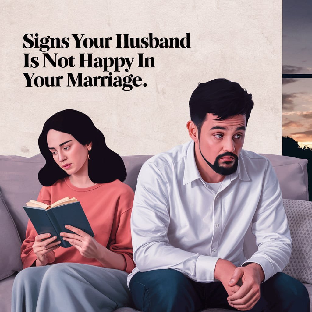 15 Signs Your Husband Is Not Happy In Your Marriage