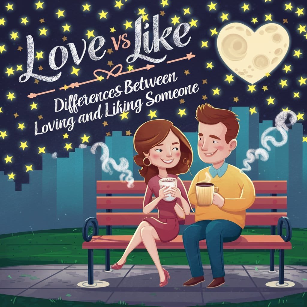Love Vs Like: 11 Differences Between Loving And Liking Someone