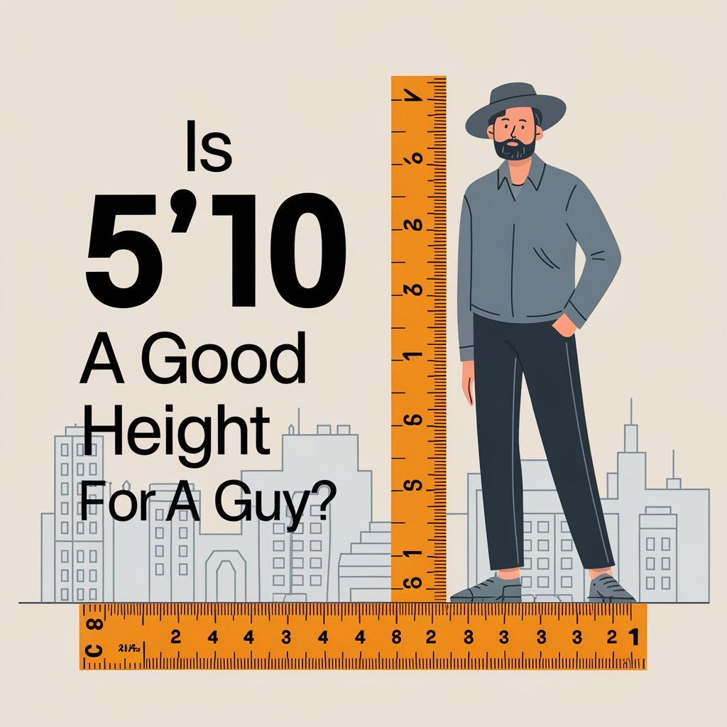 Is 5’10 A Good Height For A Guy?