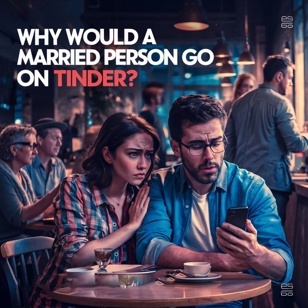 Why Would a Married Person Go on Tinder? 