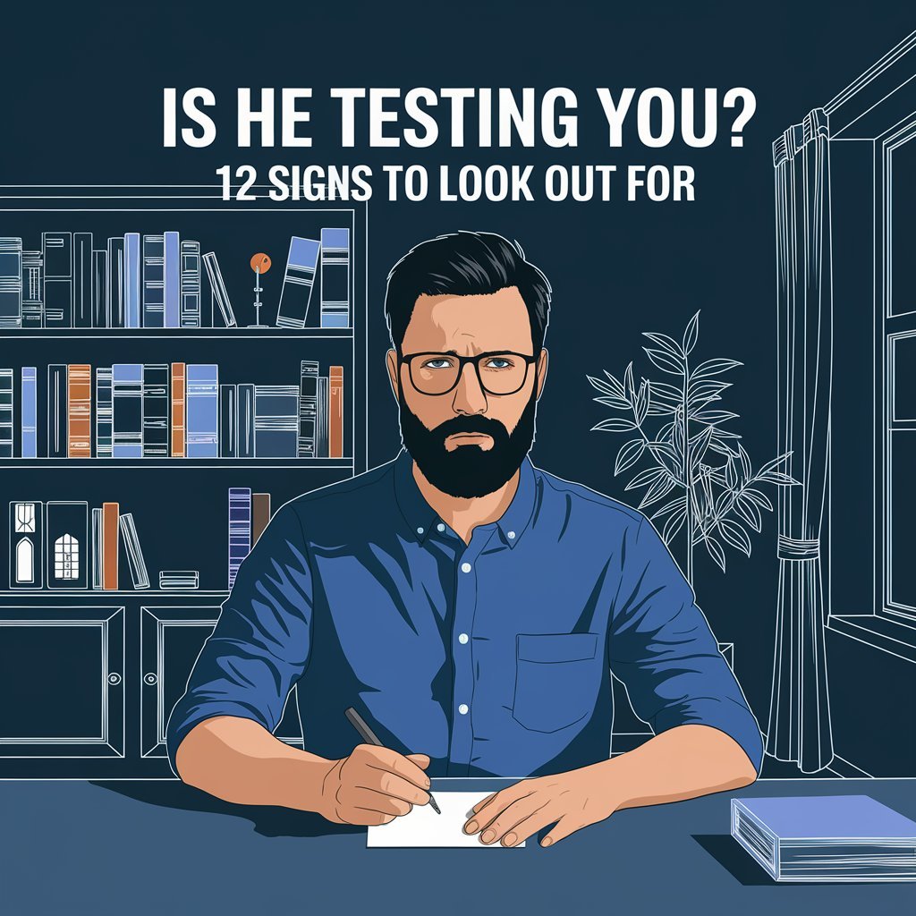 Is He Testing You? 12 Signs to Look Out For