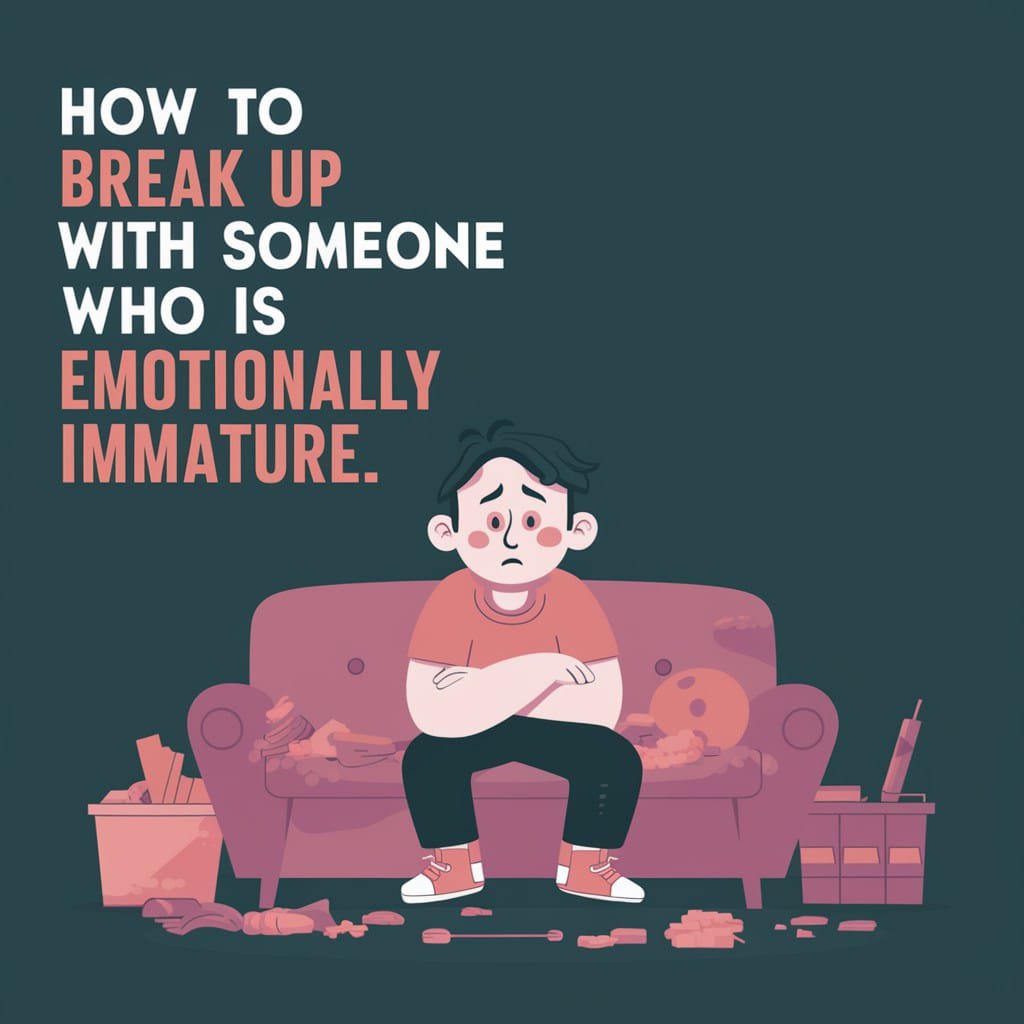 How To Break Up With Someone Who Is Emotionally Immature