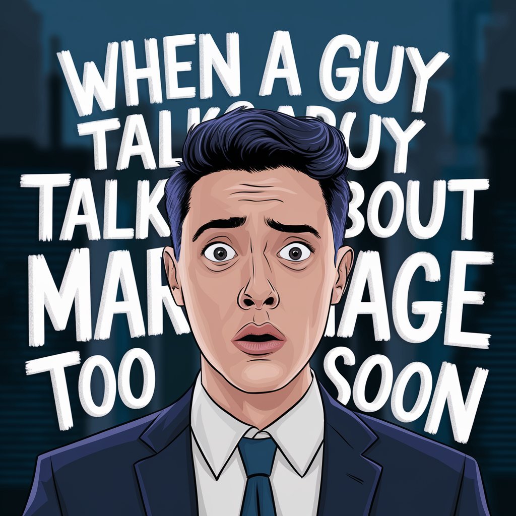 What It Means When A Guy Talks About Marriage Too Soon