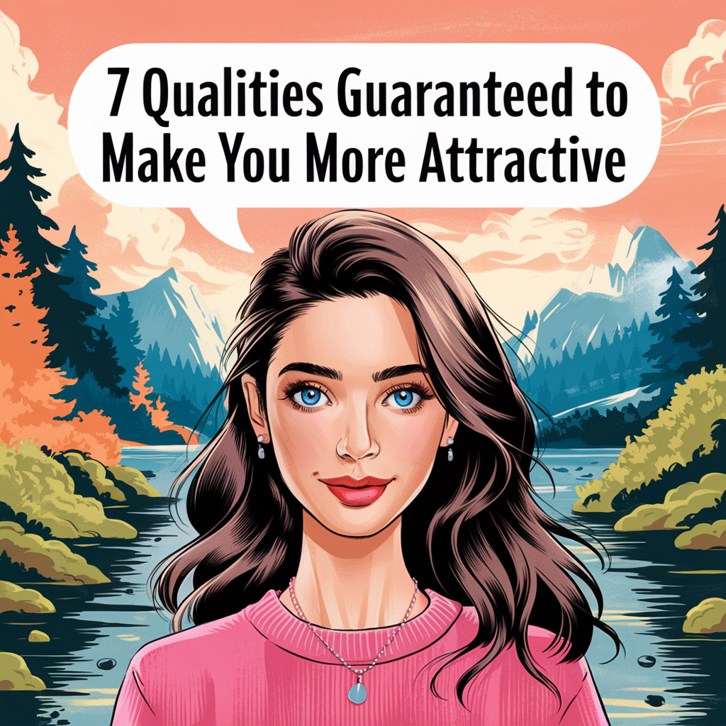 7 Qualities Guaranteed To Make You More Attractive