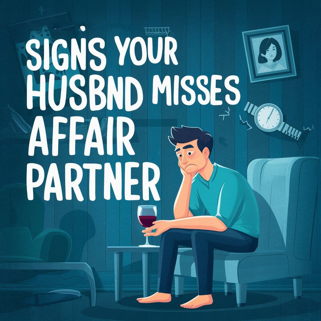 8 Signs Your Husband Misses His Affair Partner