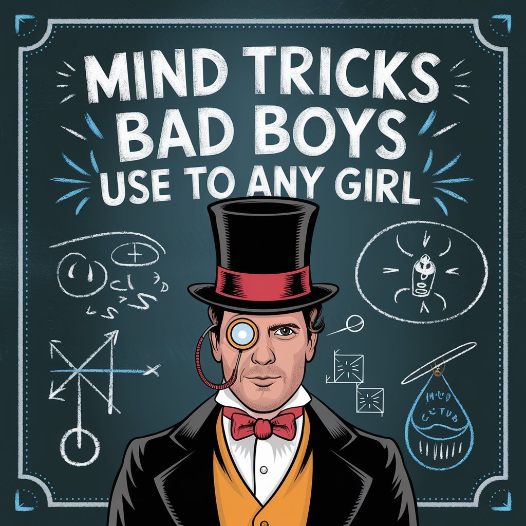 5 Mind Tricks Bad Boys Use to Get Any Girl