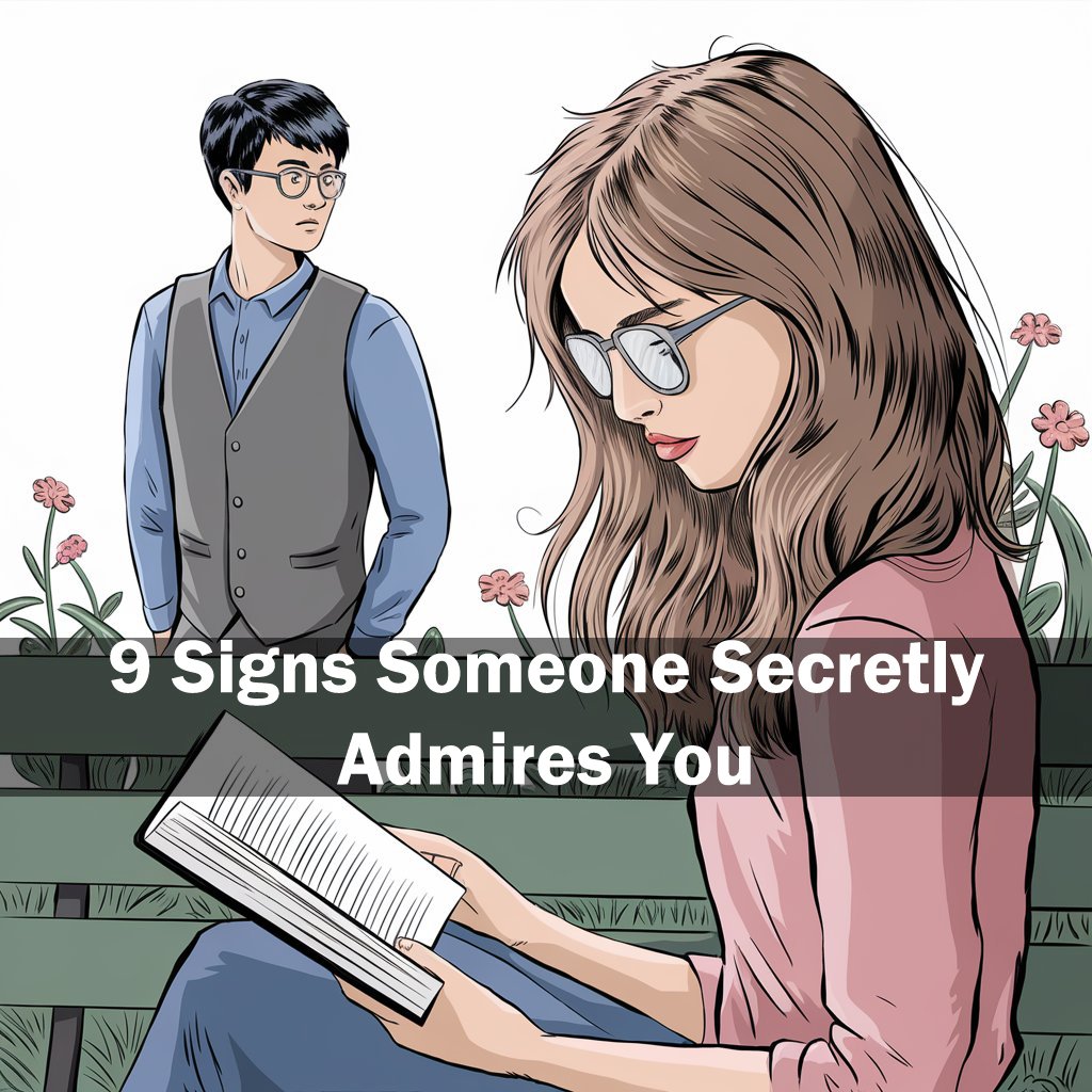 9 Signs Someone Secretly Admires You 