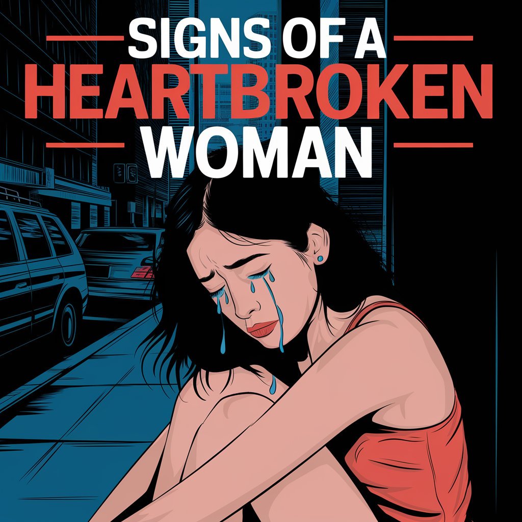 10 Signs Of A Heartbroken Woman