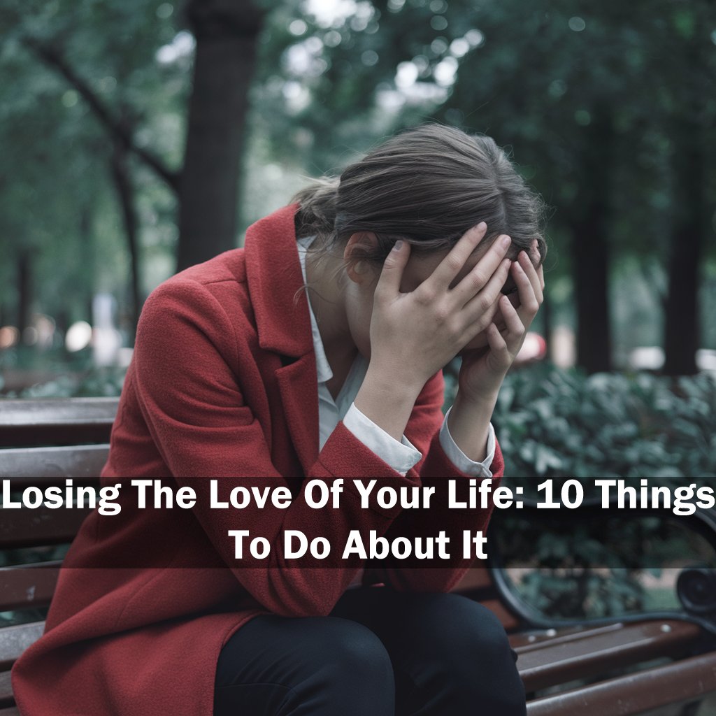 Losing The Love Of Your Life: 10 Things To Do About It