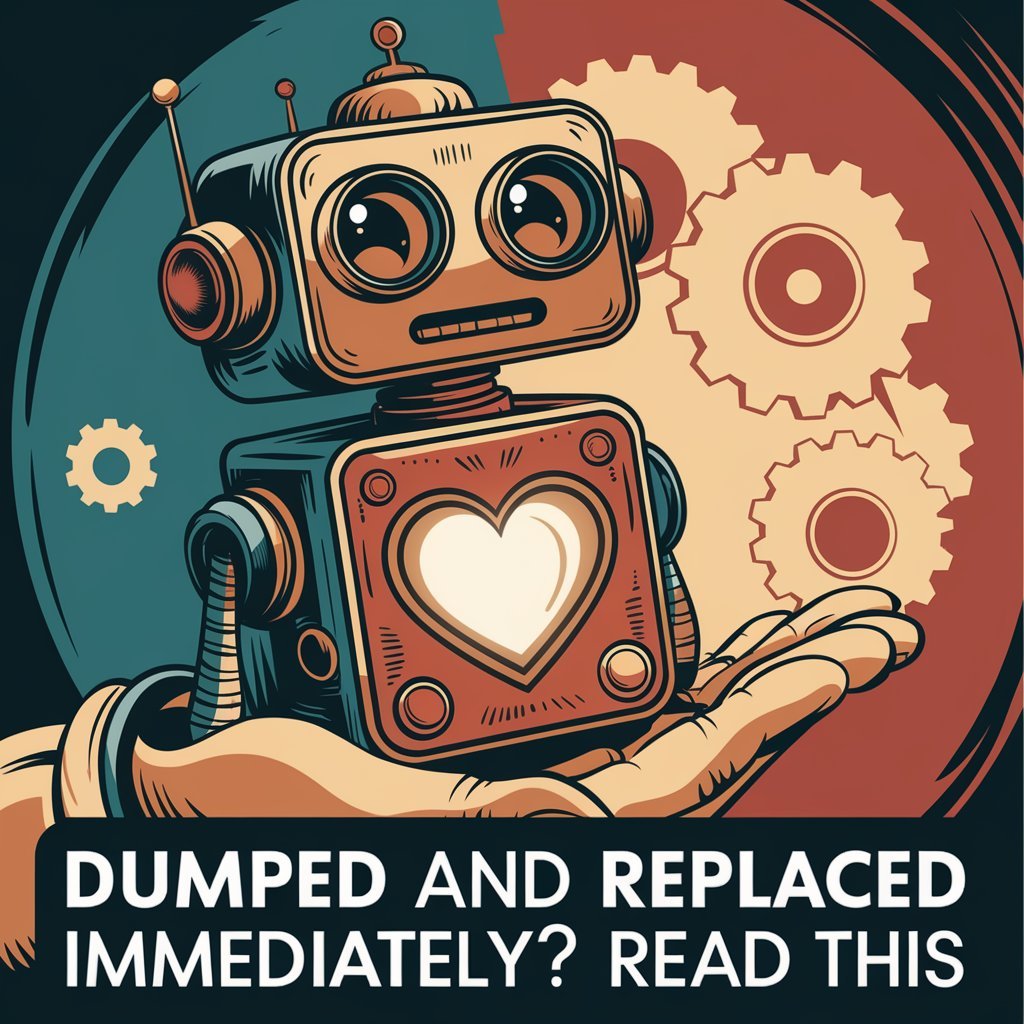 Dumped And Replaced Immediately? Read This