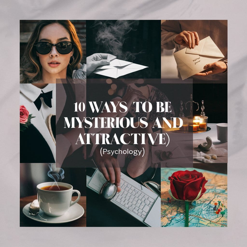 10 Ways to be Mysterious and Attractive (Psychology)