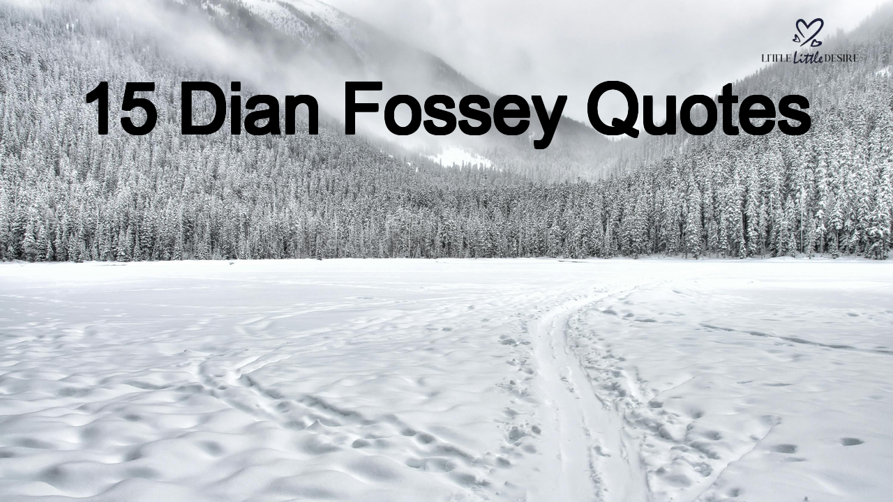 15_Dian_Fossey_Quotes