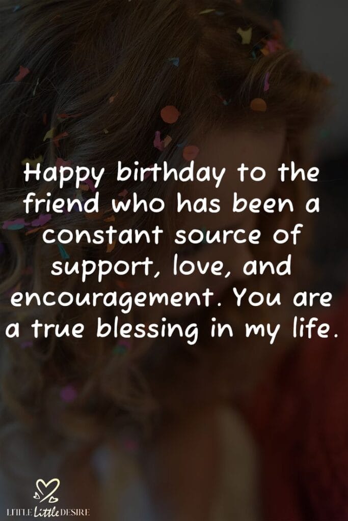 heart touching birthday wishes for friend