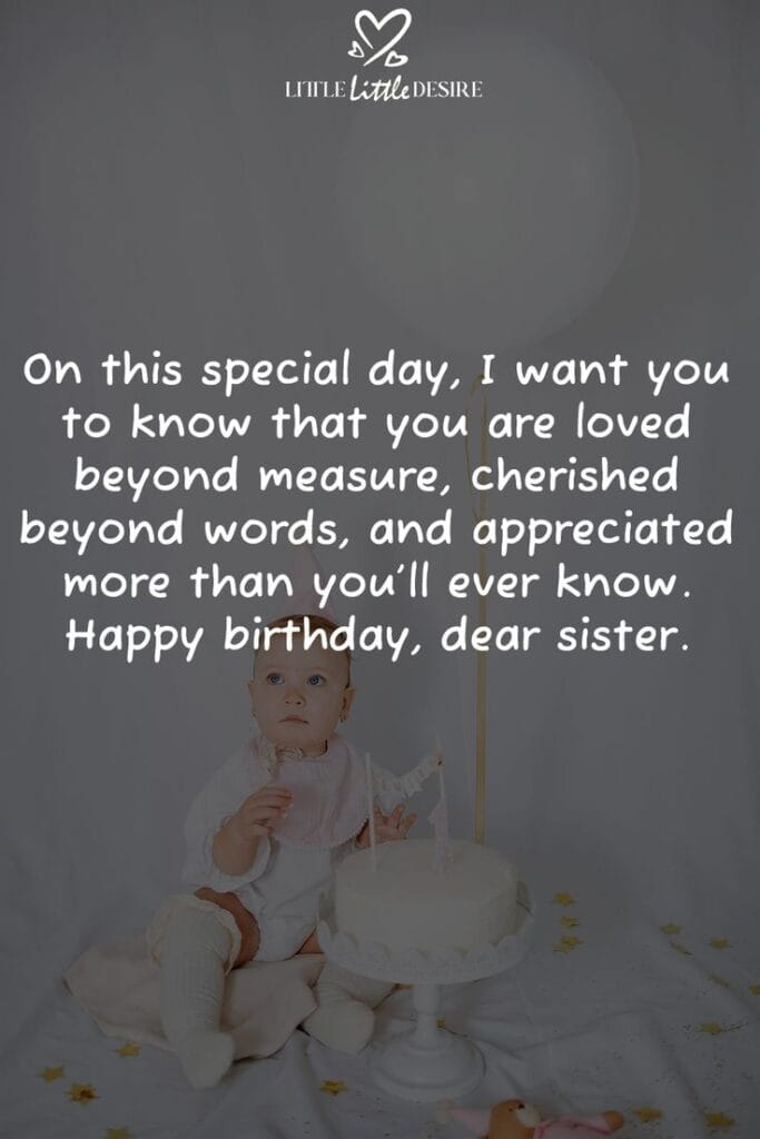 Heart Touching Birthday Wishes For Sister,Birthday Wishes For Sister