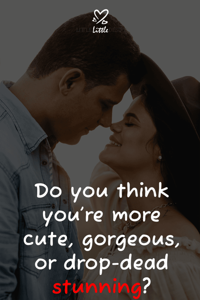 flirty questions to ask a girl