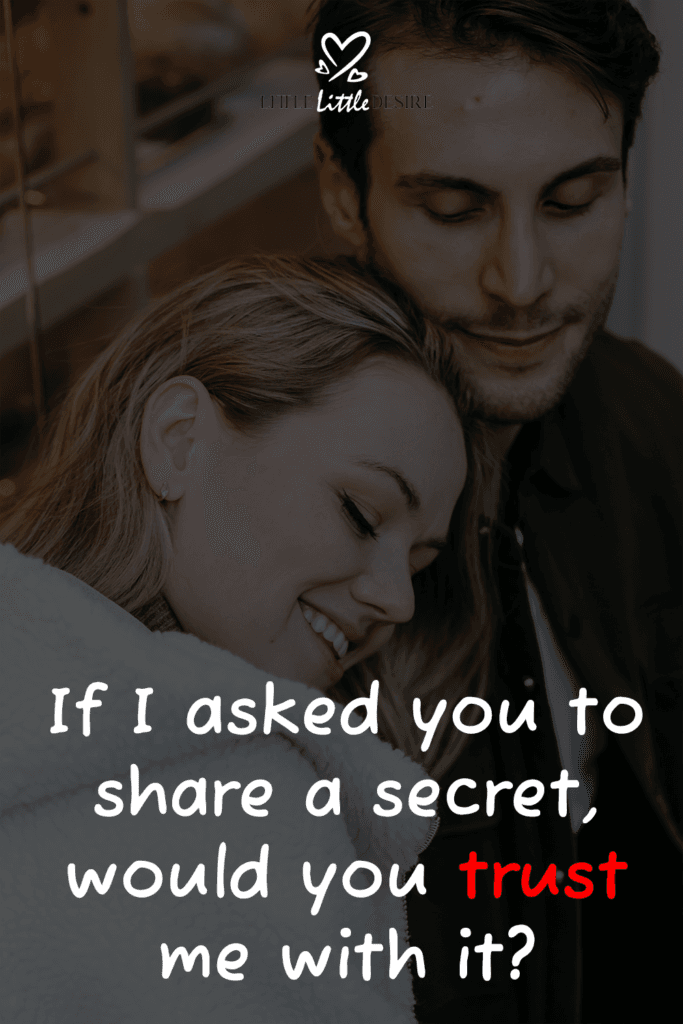 flirty questions to ask a girl