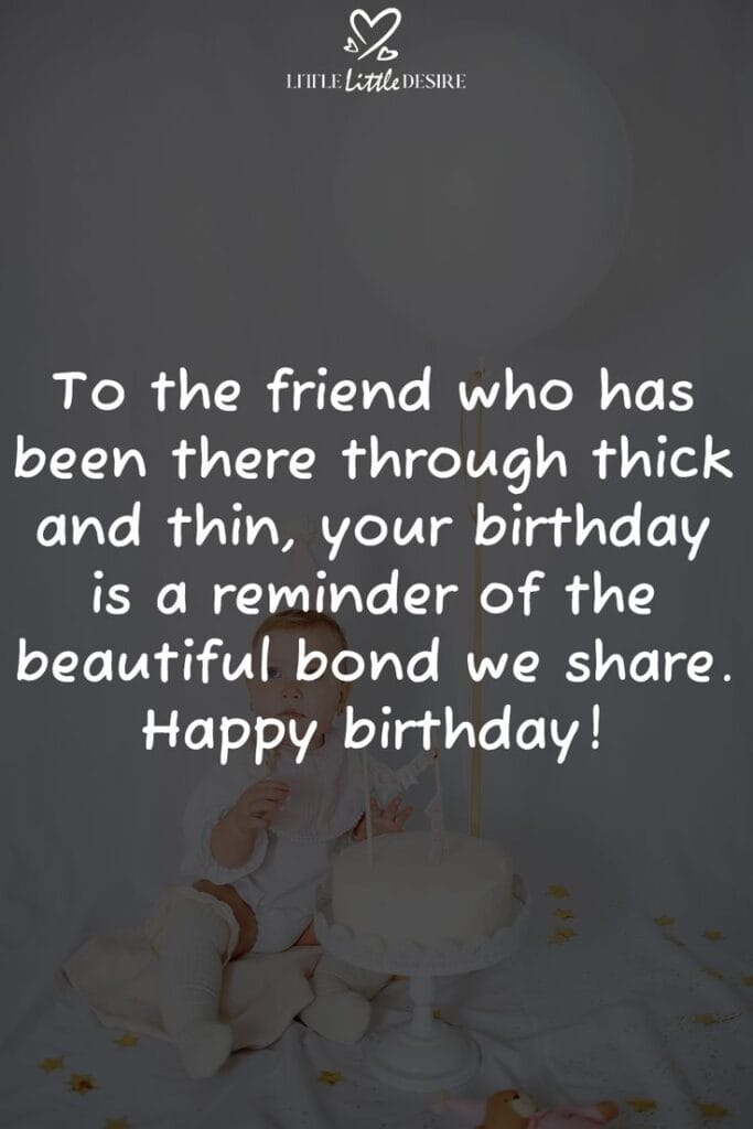 heart touching birthday wishes for friend