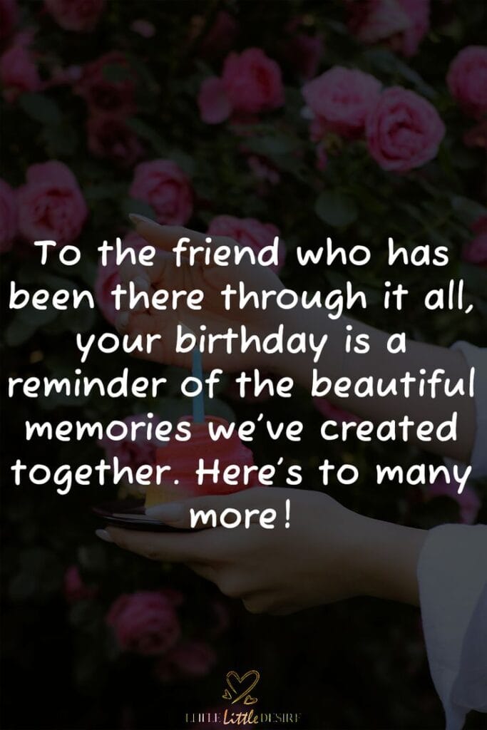 heart touching birthday wishes for friend