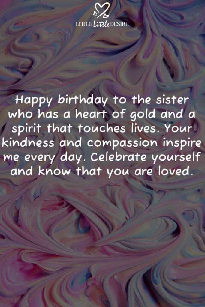 Heart Touching Birthday Wishes For Sister,Birthday Wishes For Sister