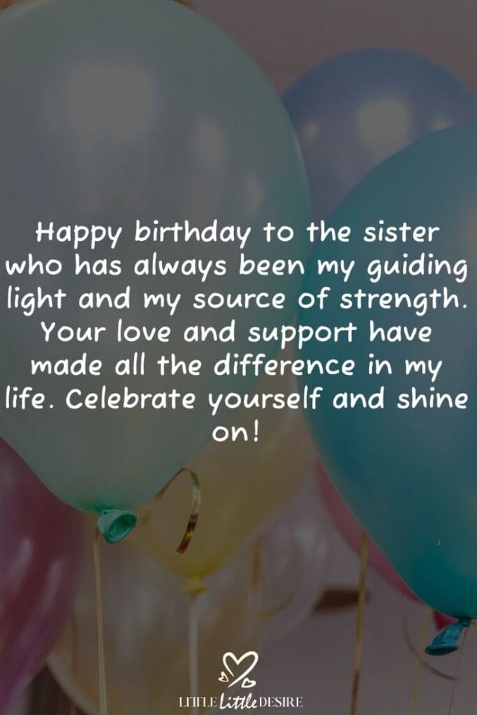 Heart Touching Birthday Wishes For Sister,Birthday Wishes For Sister