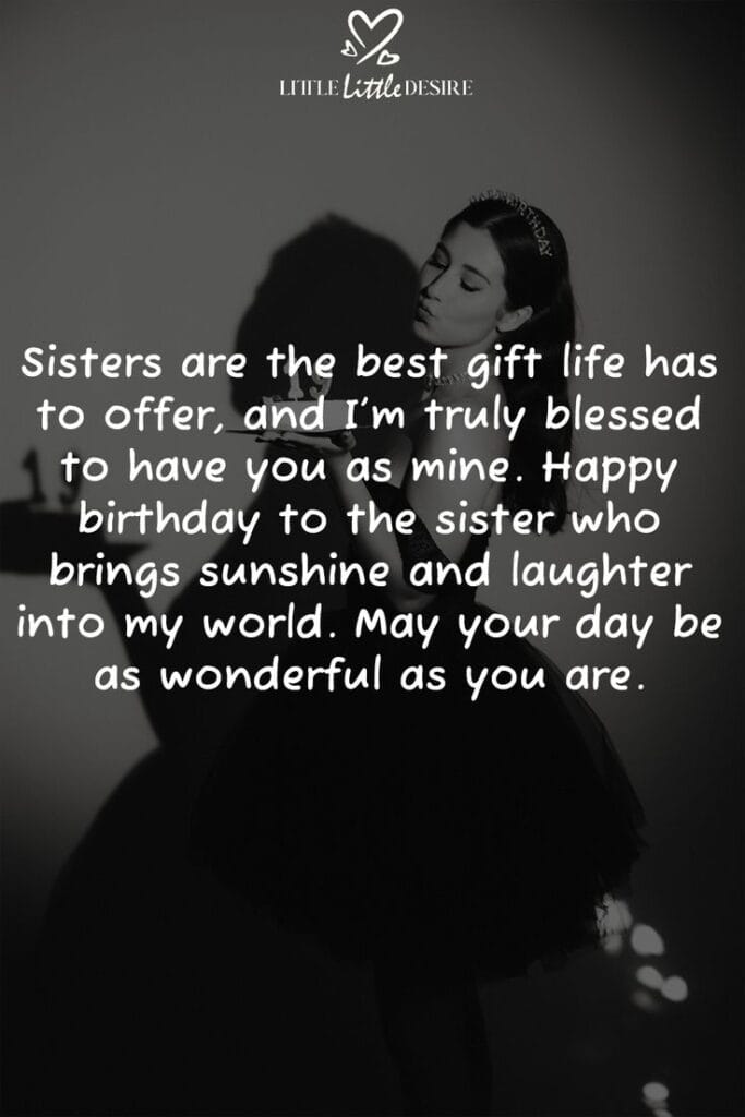 Heart Touching Birthday Wishes For Sister,Birthday Wishes For Sister