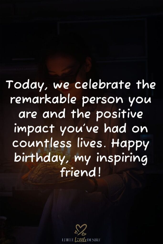 heart touching birthday wishes for friend