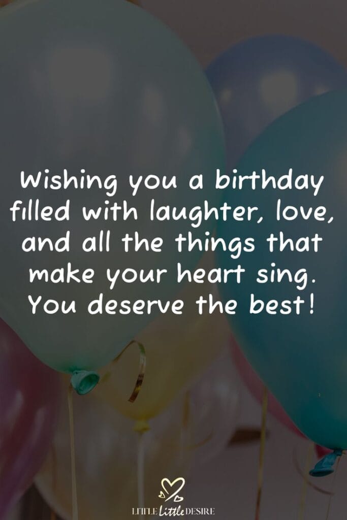 heart touching birthday wishes for friend