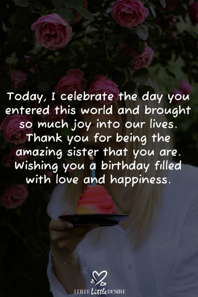 Heart Touching Birthday Wishes For Sister,Birthday Wishes For Sister