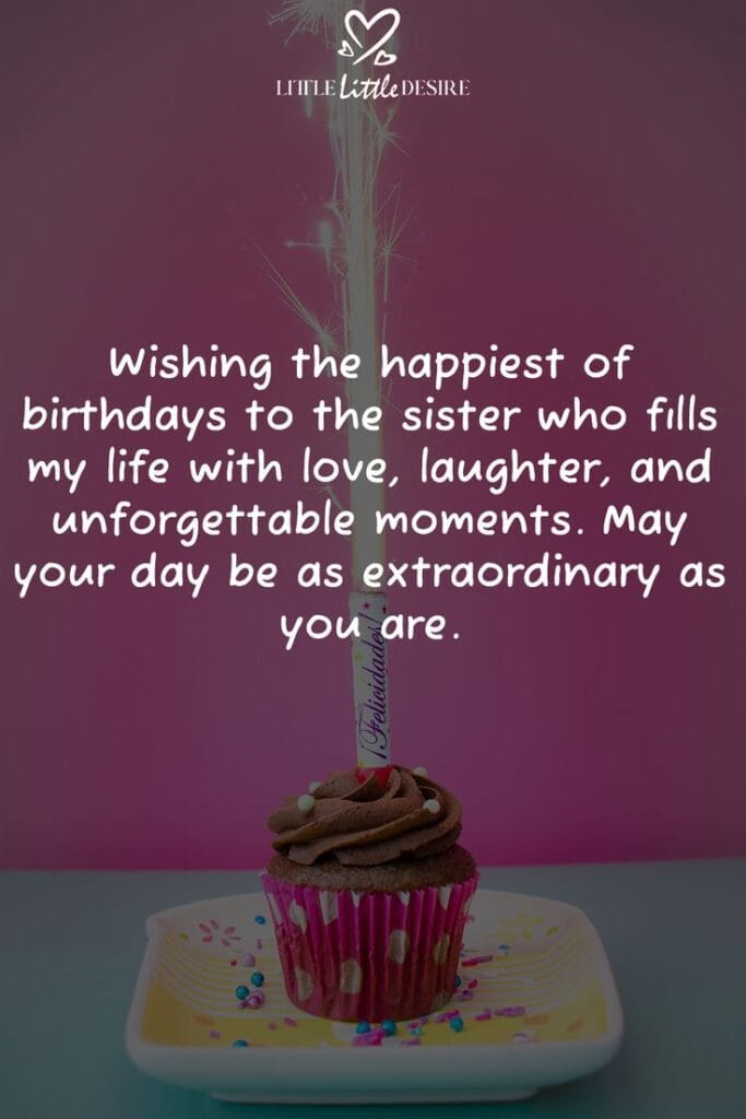 Heart Touching Birthday Wishes For Sister,Birthday Wishes For Sister