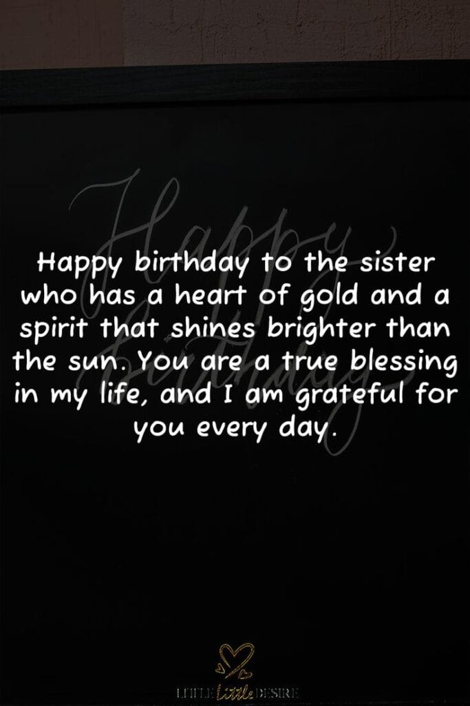 Heart Touching Birthday Wishes For Sister,Birthday Wishes For Sister