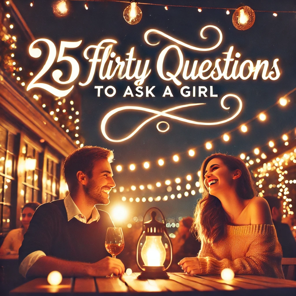 flirty questions to ask a girl